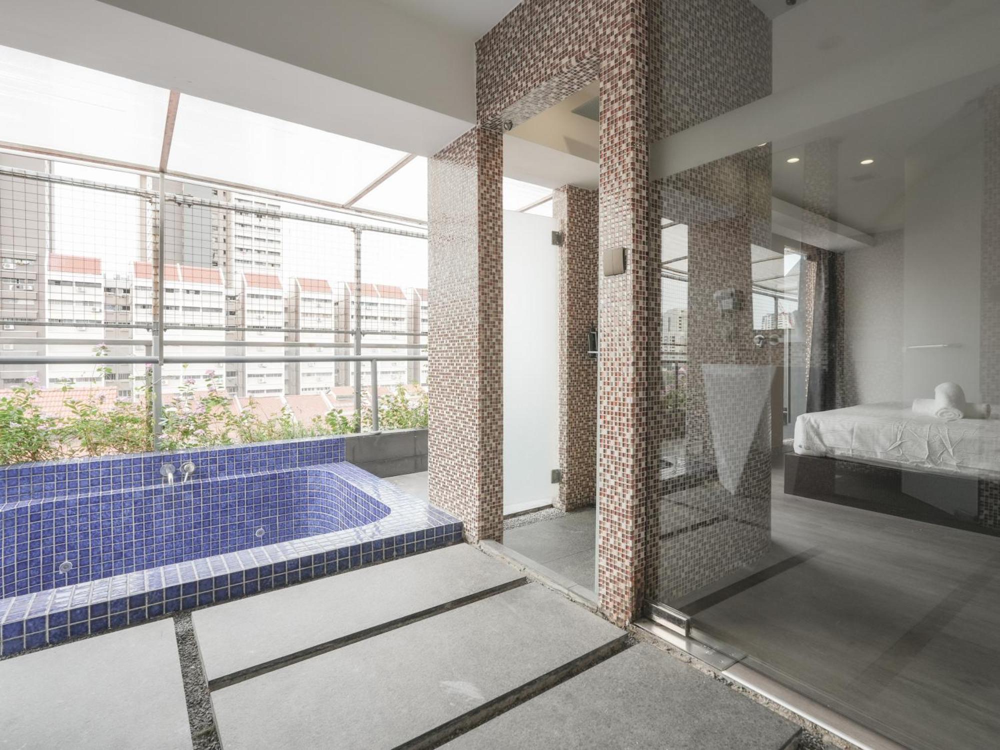 A Hotel Dickson Singapur Exteriér fotografie