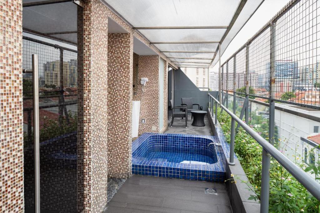 A Hotel Dickson Singapur Exteriér fotografie